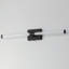 Mahkaylah Single Transparent Dimmable LED Bath Bar-679533141