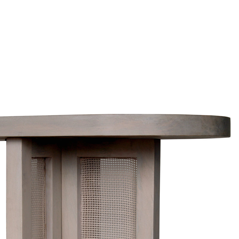 Console en rotin / bois de manguier Ramey