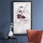 Fields of Burgundy Blush I - Cadre photo, reproduction d'art sur papier-254515673-254515654