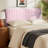 Nestl Chastelyne Velvet Upholstered Easy Assemble Wall Mounted Headboard-124569451-124569450