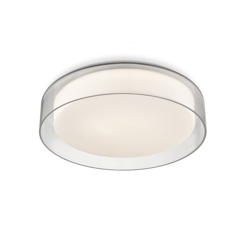 Aston Glass LED Flush Mount