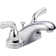 Foundations Centerset Bathroom Faucet with Drain Assembly and Diamond Seal Technology