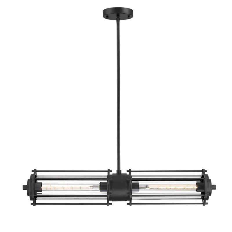 Luminaire suspendu d'intérieur 17 lumières à 17 lumières DEL