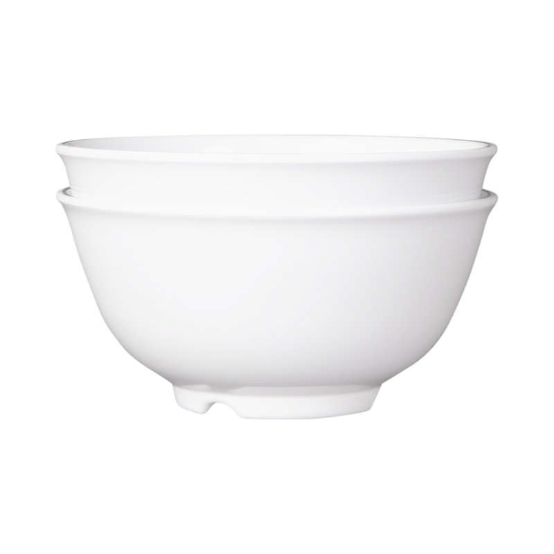 Viva 5 oz. Melamine Snack Bowl