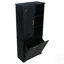 Freestanding Tall Storage Cabinet With 2 Tilt-Out Laundry Hampers, Adjustable Shelves, Soft-Close Door, And Modern Elegant Design-482336727