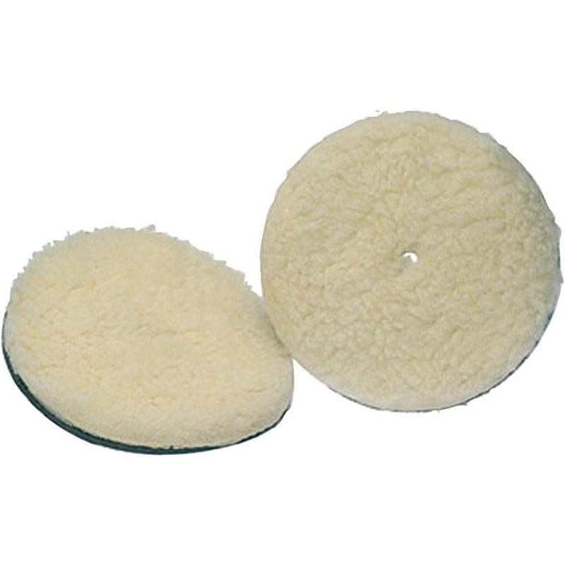 Lambswool Pad For Most Six Inch Home For most six inch home buffer machines Buffer Machines