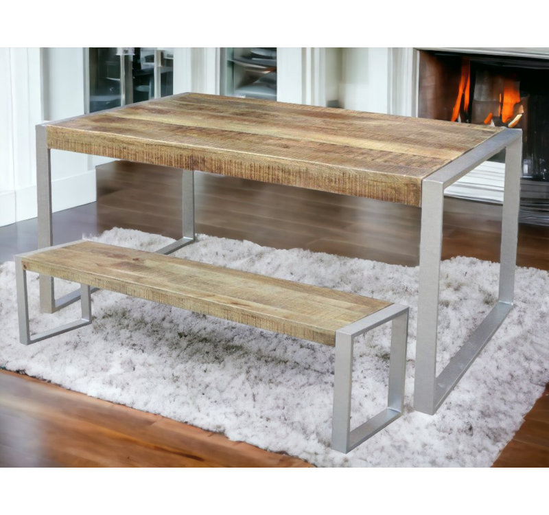Ensemble de salle à manger l 36 po Andrae, H 30 po x L 60 po x l 36 po