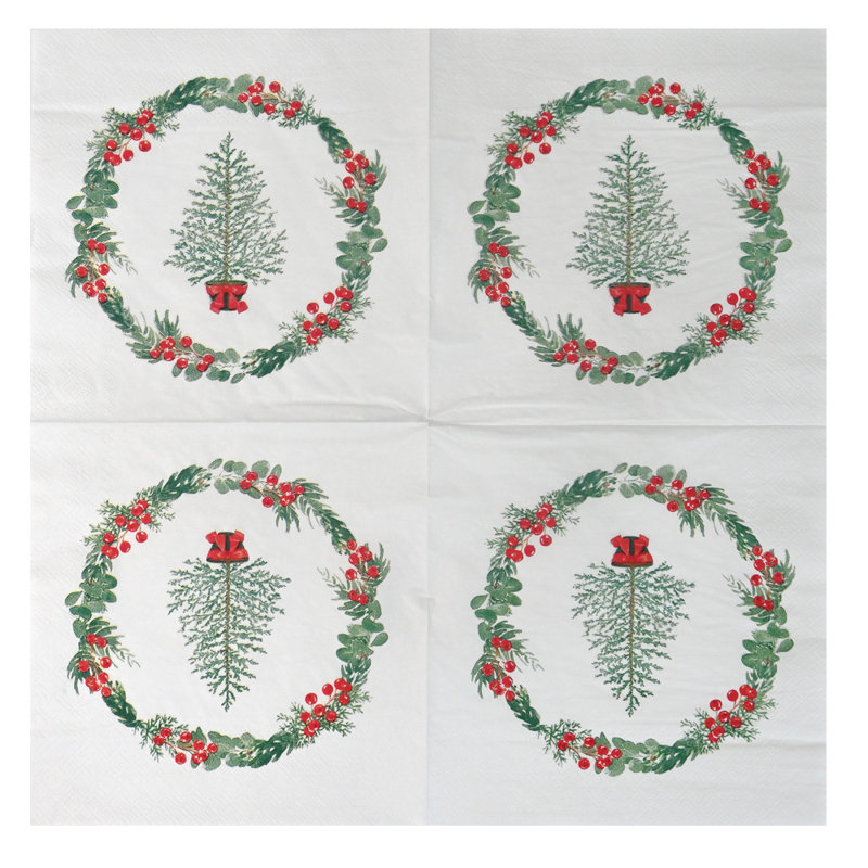 Christmas Paper Napkins