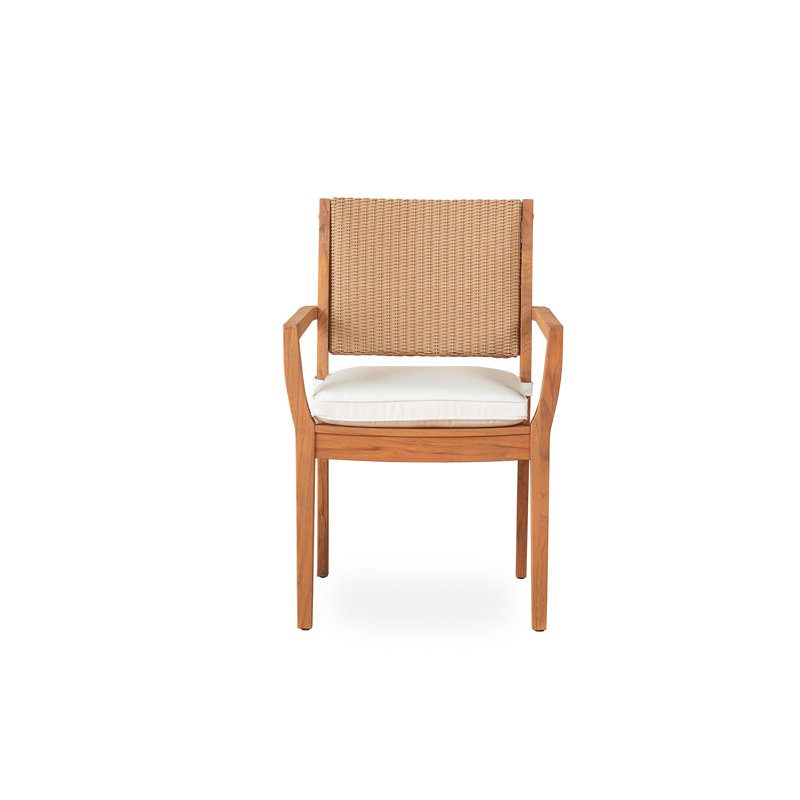 Teak Outdoor Dining Armchair