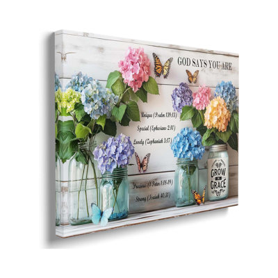 Wrapped Canvas Print