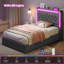 Structure de lit avec 3 tiroirs de rangement XL-1992799901-1985006727