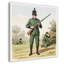 Impression sur toile, art mural North York Militia-2, affiche rétro-385711341