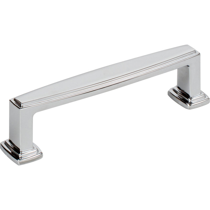 Richard Bar Pull, Matte Black, 5 1/6"