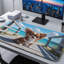 Polyester Desk Pad-499453851