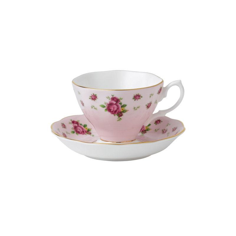 Service de table Royal Albert New Country Roses, Rose