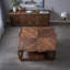 Table basse en bois de noyer noir-254875406