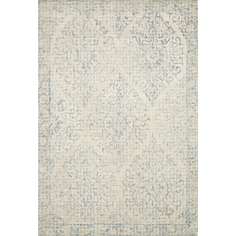 Zeinab Wool Abstract Indoor Rug