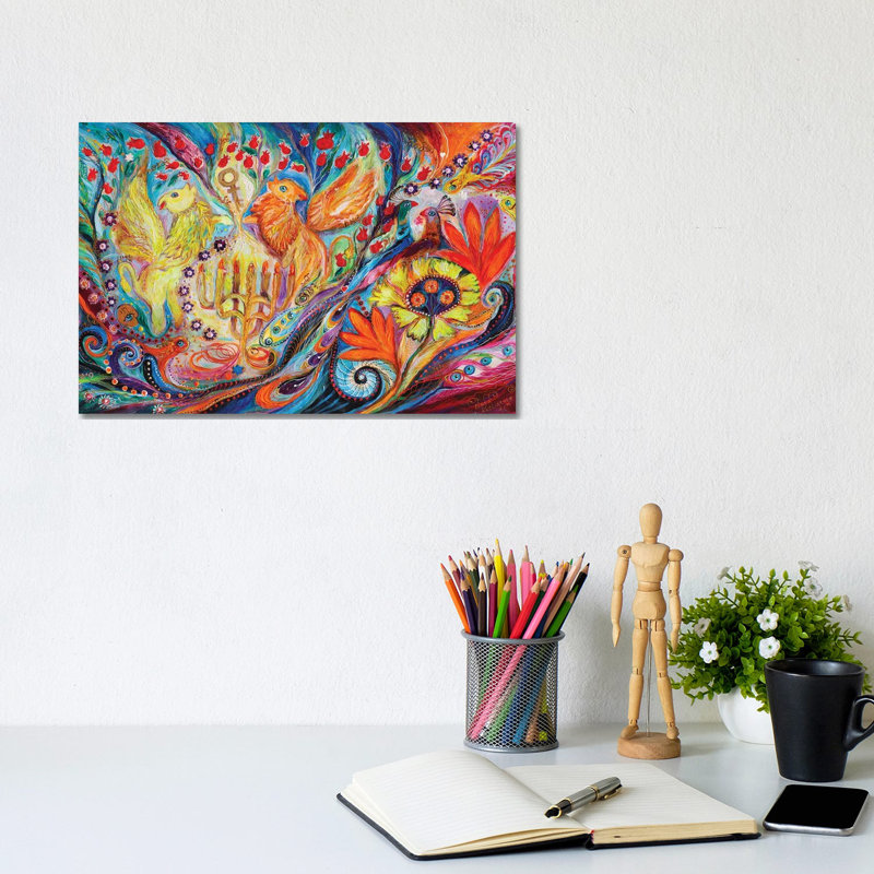 The Keepers Of Light by Elena Kotliarker - Gallery-Wrapped Canvas Giclée on Canvas, Canvas, 20.32 cm H x 30.48 cm W