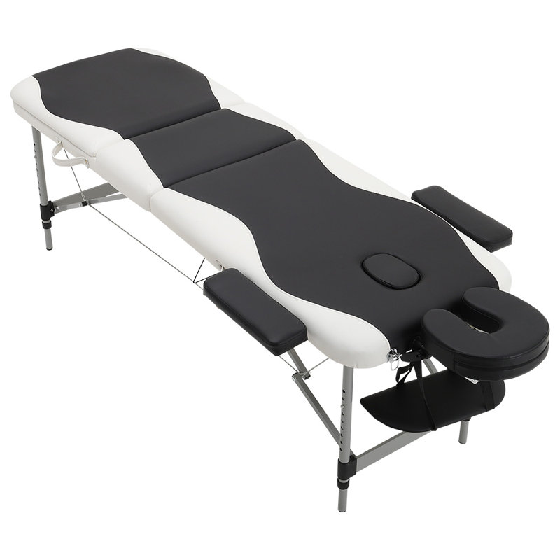Aluminum alloy massage bed