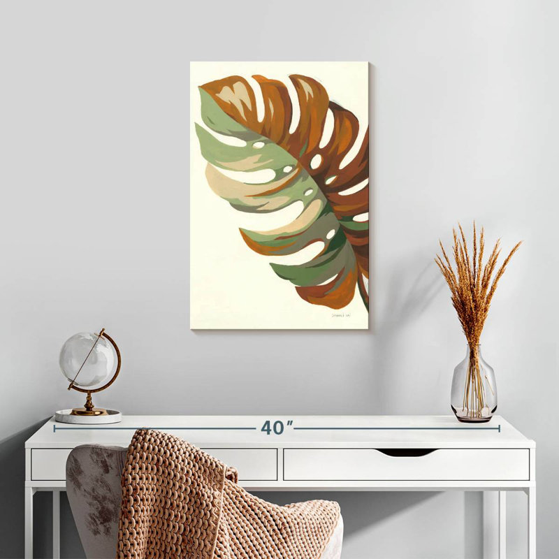 Harnek Retro Big Leaf, 24" H x 16" W