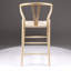 Leonidas Counter Stool with Solid Wood Frame-175348086