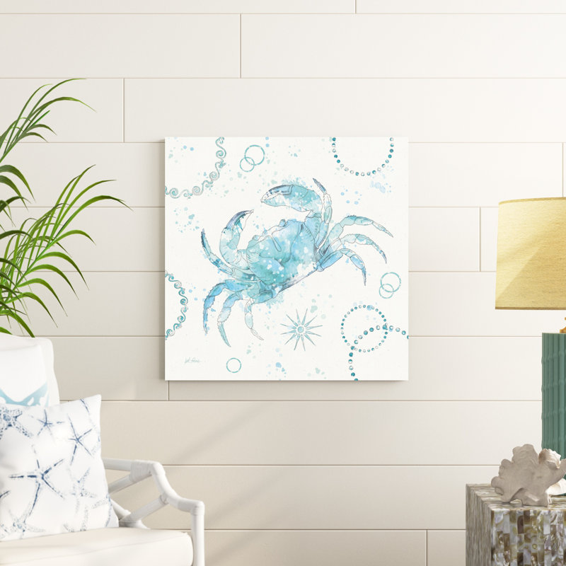 Coastal Splash IV, H 30 po x l 30 po x P 1,25 po