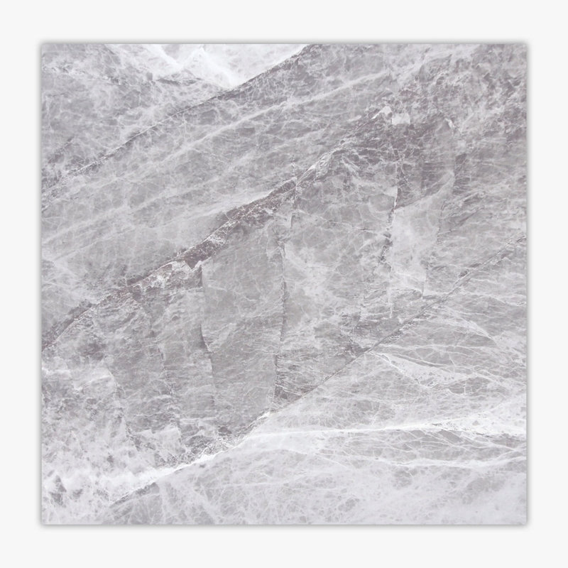 Norde Grigio 24" x 24" Marble Stone Look Wall & Floor Tile