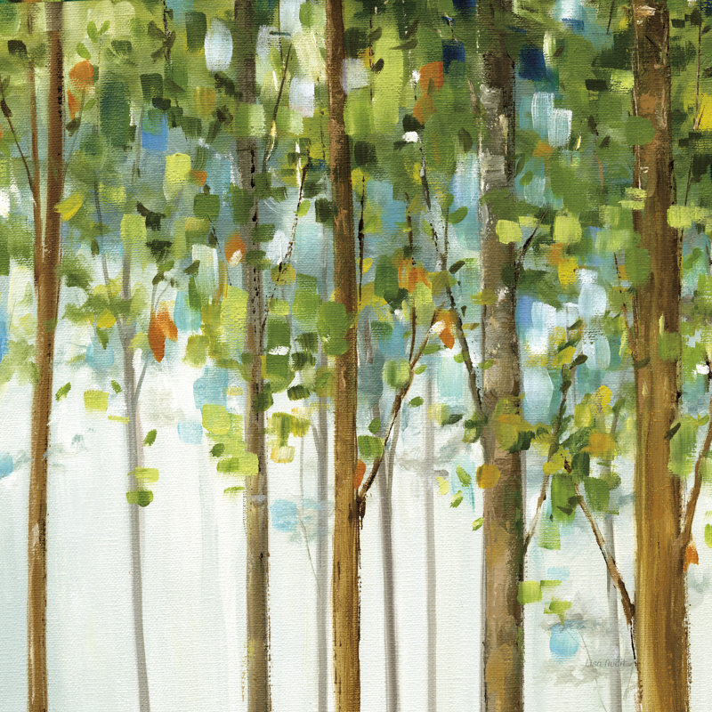 " Forest Study III " by Lisa Audit, 36" H x 36" W x 1.25" D