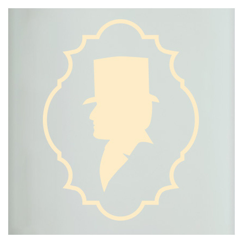 Wall Decal, Beige