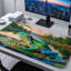 Polyester Desk Pad-1315482580