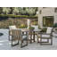 Mozambique Teak Dining Table