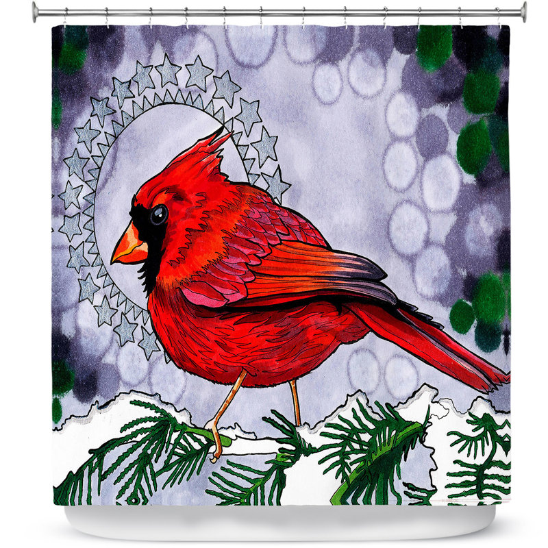 Rideau de douche cardinal simple