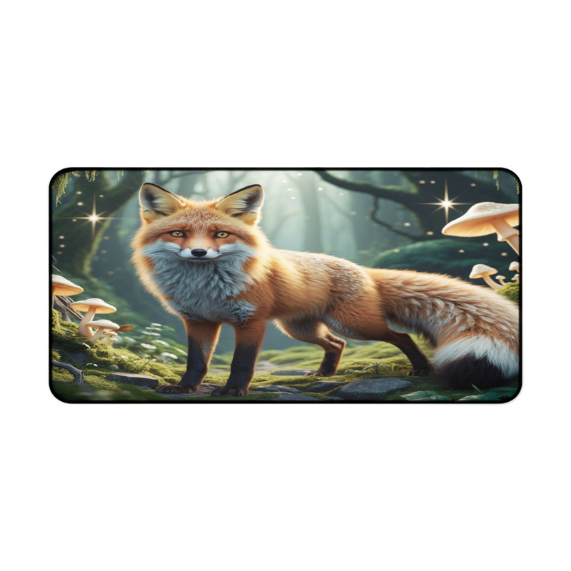 Polyester Desk Pad, 23.6x13.8