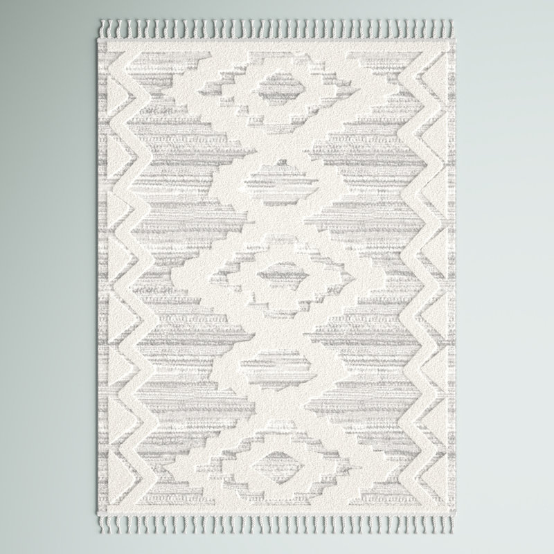 Lauri Geometric Indoor Rug, Rectangle 8' x 10'