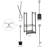 Herwald 12'' W Metal Log Rack