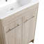 Meuble-lavabo autoportant