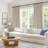 100% Blackout Curtains Linen Textured Solid Thermal Insulated Curtains & Drapes For Living Room Bedroom (50" Wide, Set Of 2)-565735951-544193894