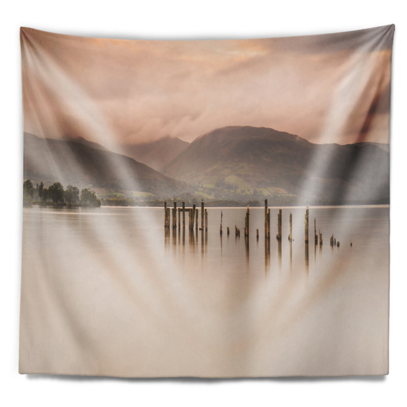 Polyester Tapestry, 32" H x 39" W