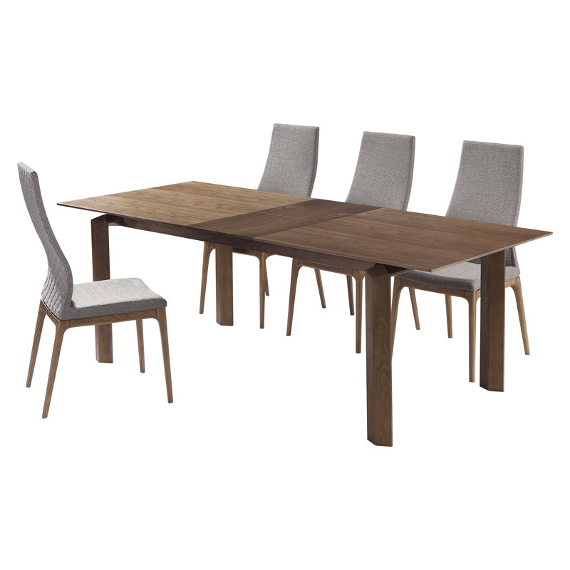 Bridgwater Extendable Four Leg Base Dining Set