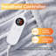 Couverture électrique surdimensionnée en flanelle HBT-63657080-116920955