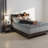 Restonic Comfort Care 11" Hybrid Mattress, Twin Size with Individual Pocketed Coils, Medium Firm Support, Grey+Blue, Cooling Foam for Pressure Relief & Motion Isolation-932640971-932209633
