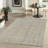Pata Hand Woven Chunky Jute Gray Rug-412259919