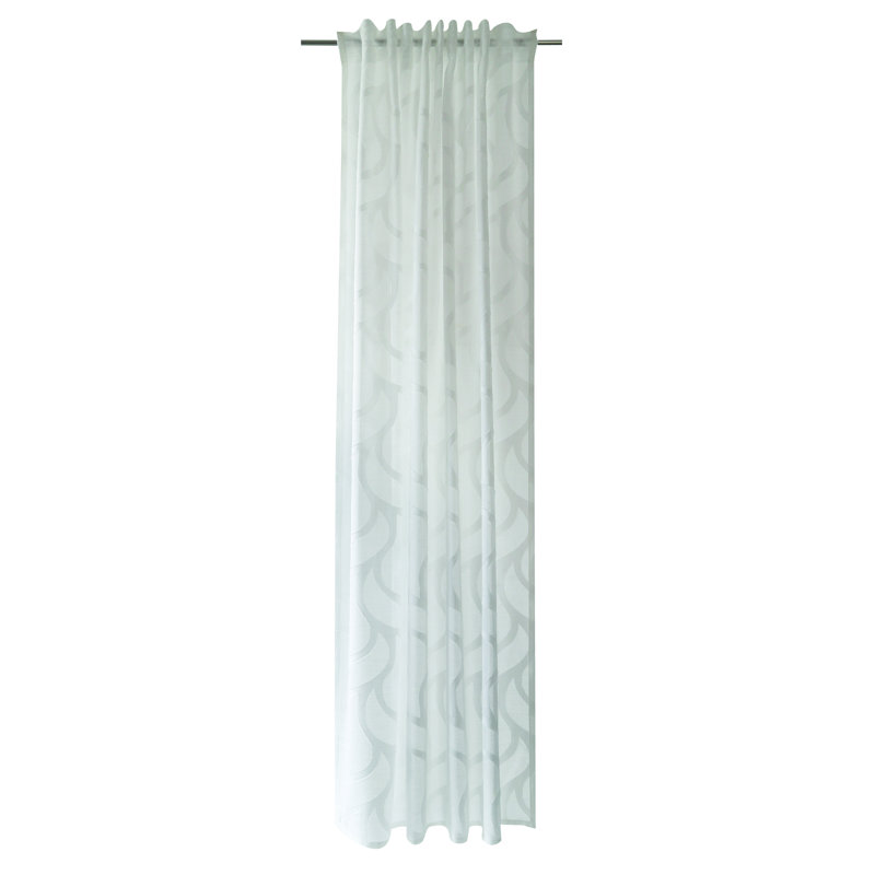 Room Darkening Sliding Panel, White