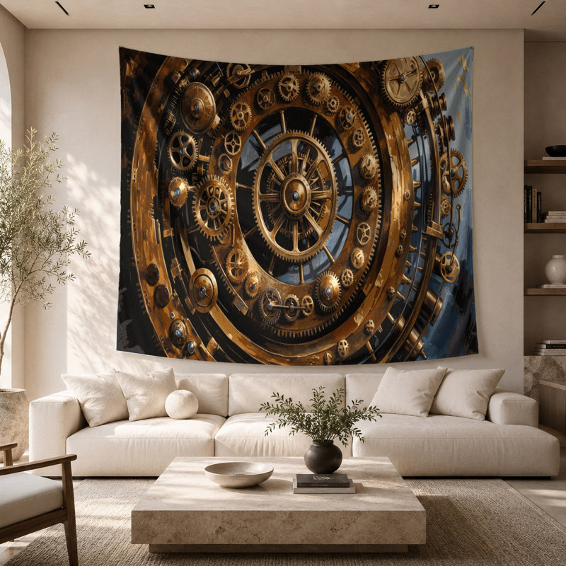 Tapisserie murale Sci Fi, 26 po x 36 po