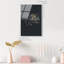 Midnight Flowers Print by Oliver Gal-876937834-876937838