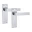 Lock Door Handles Set
