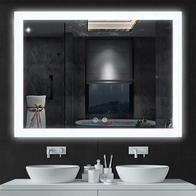 Hartvig Modern & Contemporary LED Lighted Bathroom / Vanity Mirror