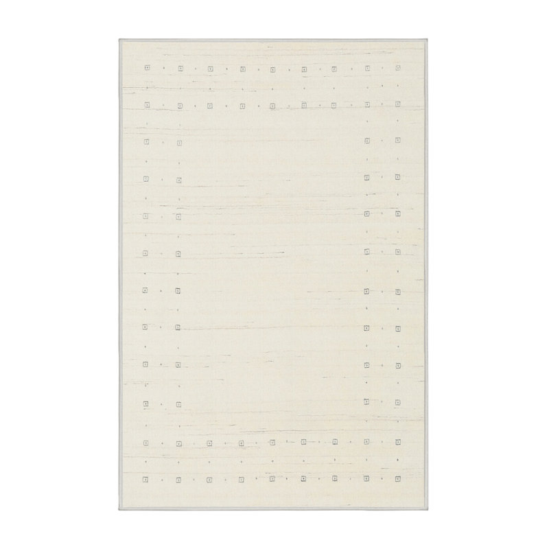 Abstract Indoor Rug, Rectangle 6' x 9'