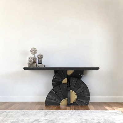 Modern Luxury Creative Design Console Table