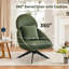 Fauteuil d'appoint pivotant avec coussin Areyah-231320033